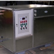 Холодильные установки для охлаждения жидкого теплоносителя. фотография
