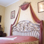 Кованная кровать мебель фото