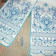 Рушник Гжель фото