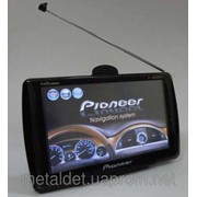 5. 5“ Pioneer GPS навигатор 6601TV с телевизором и карты для копа фотография