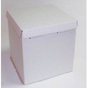 Элегантная коробка для тортов Стандарт 600*400*210 фото