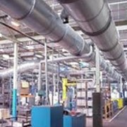 Кондиционирование воздуха в промышленных зданиях фото