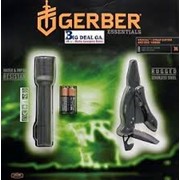 Набор- фонарик и малтитул инструмент Gerber Essentials (№ наборФонарикТул)