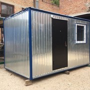 Бытовка строительная от 3 до 9 м фото