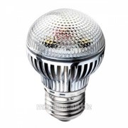 Лампа светодиодная LED E27 2.5 42 pcs WW G50-R SMD3528 фотография
