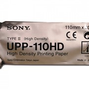 Бумага для термовидеопринтера Sony UPP-110 НD 110ммх20м TYPE-II