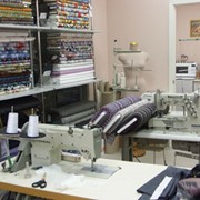 Услуги шитья на давальческом сырье Изготовление швейных изделий из давальческого сырья фото