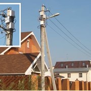 Автоматизированная система учёта электроэнергии и контроля за нагрузками СУП-04. фото