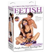 Набор для бондажа фиолетовый Fetish Fantasy Series Purple Pleasure Bondage Set фото