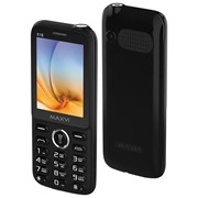 Мобильный телефон MAXVI K18 BLACK фото