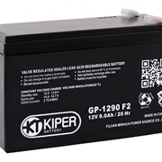 Аккумуляторная батарея Kiper GP-1290 12V/9Ah фото