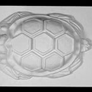 Пластиковая форма 34 черепаха 34 , 500 мм х 400 мм х 180 мм