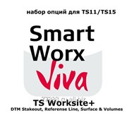 Программное обеспечение Leica SmartWorx Viva TS Survey плюс фотография