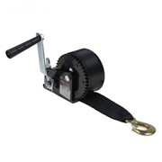 Лебедка ручная - Tundra, 1400 кг, трос-ремень 10 м фото