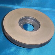 Круг алмазный шлифовальный плоский с выточкой фото