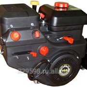 Двигатель зимний MTR 14,0 вал 25,0 с электрозапуском и катушками освещения