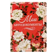 Обложка для автодокументов “Мои автодокументы“ фото