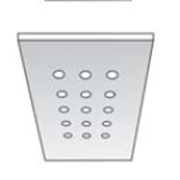 Потолок и освещение кабины Подвесной LED S2 с контурной подсветкой Тип кабины 13D фотография