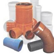 Высокопрочные пластиковые трубы для строительства водостно-дренажных сетей и кабельной канализации фото