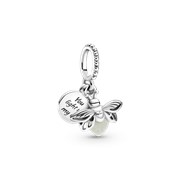Серебряный Шарм “Светлячок“ 799352C01 фото