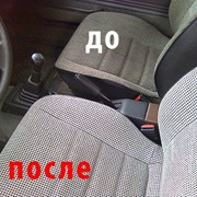 Химчистка салона фото