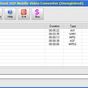 Multimediafeed 3GP Video Converter (Pistonsoft) фото