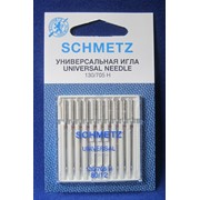 Иглы для бытовых швейных машин Shmetz универсальные №60-110 (10штук)
