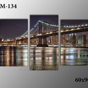Картина модульная М-134, размер 60х90 фото