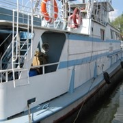 Перевозка негабаритных грузов по реке Дунай -Экспресс Лайн (Express Line) фотография