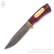 Нож Олень (дамаск), Арт. 2075 фото