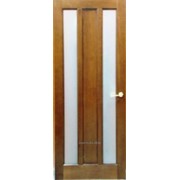 Массивная дверь из сосны (№6)
