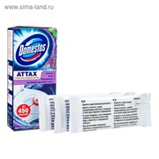 Стикер для очищения унитаза Domestos “Цветочная свежесть“, 3 шт по 10 г фото