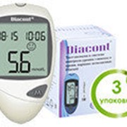 Глюкометр Диаконт в ПОДАРОК + тест-полоски Диаконт №50 (3 упаковки) фото