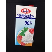 Натуральные молочные сливки MLEKOVITKA, 36% жирность. Без сахара. фотография