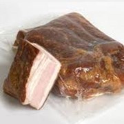 Вакуумная упаковка мяса и мяса птицы фотография