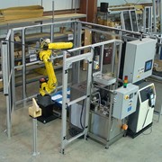 Промышленный робот фото