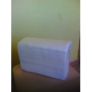Купить полотенца бумажные влагопрочные V-сложением “Персона“ фото