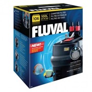 Внешний фильтр для аквариумов до 100 литров-Fluval 106 фотография