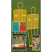 Манекен BARRET для футбола запатентованный - пластик, соответствует правилам техники безопасности - высота 180 см фото