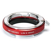 Metabones Leica M Mount Lens to Sony NEX Camera Lens Mount Adapter (Red) (MB_LM-E-RM1) 896