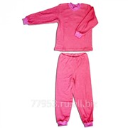 Пижама детская 3656-м махра, размер 56-104 фото