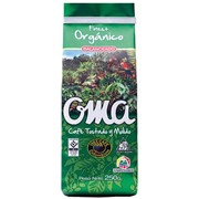 Кофе ТМ Ома Organic молотый - органик