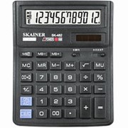 Калькулятор настольный Skainer SK-482 II 12-разрядов, двойное питание