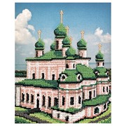 З-103 Набор для вышивания бисером Созвездие "Никитский мужской монастырь" 18*22см