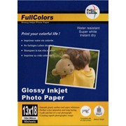 Фотобумага Fullcolors 13x18 luster матовая 50 листов плотность 200 г/м
