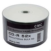 CD-R CMC Print диски фото