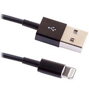 Кабель USB*2.0 Am - Lightning Blast 220 чёрный - 2 метра