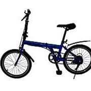 Велосипед Salamon R100S синий фото