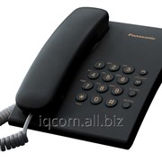 Телефон Panasonik KX-TS2350CA красный фото