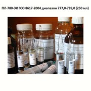 ПЛ-780-ЭК ГСО 8617-2004 диапазон 777,0-789,0 (250 мл), государственный стандартный образец фото